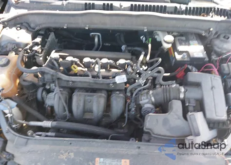 2016 Ford Fusion Se из США, поврежденный, VIN 3FA6P0H7XGR116670